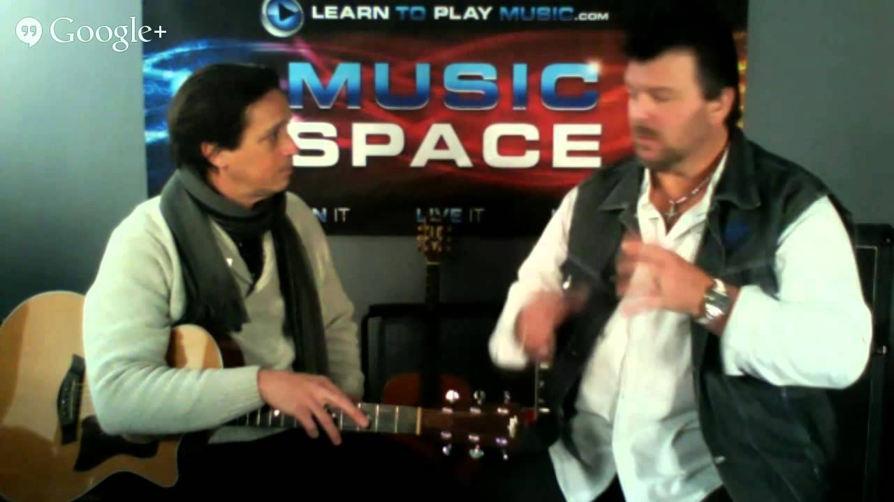 Music Space Episode 13: Singing Tips for Blues, Gospel & Rockabilly with Andy Seymour