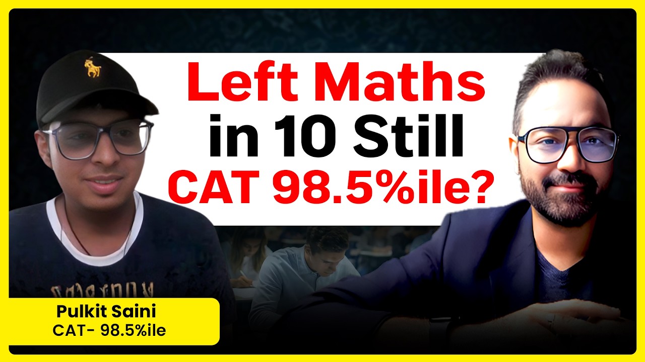 How to Prepare for CAT 2026? Section wise strategy to Ace CAT exam 