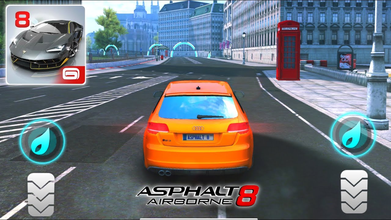 Asphalt 8: Airborne #11 - Gameplay walkthrough (iOS/Android)
