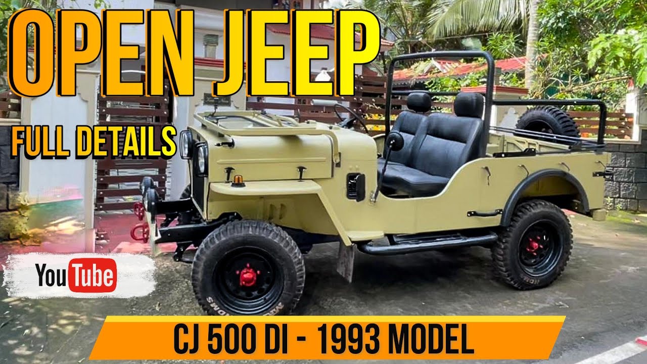 OPEN JEEP PART - 3 | CJ 500DI JEEP RESTORATION