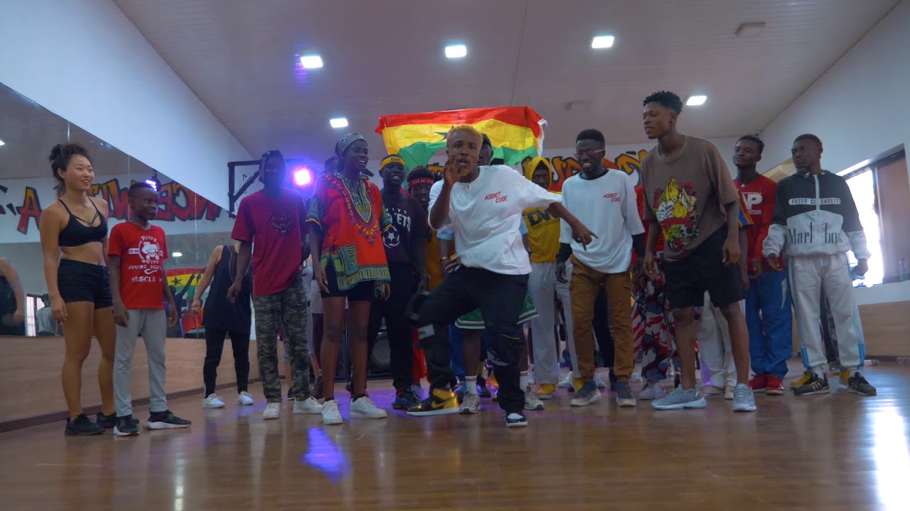 🇬🇭YEAR OF THE RETURN DANCE CLASS🇬🇭🔥 | DWP ACADEMY