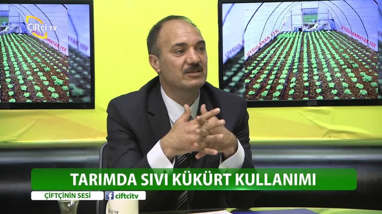 Çiftçinin Sesi/Sıvı Kükürt Nedir?Tarımda Kükürt Kullanımı.