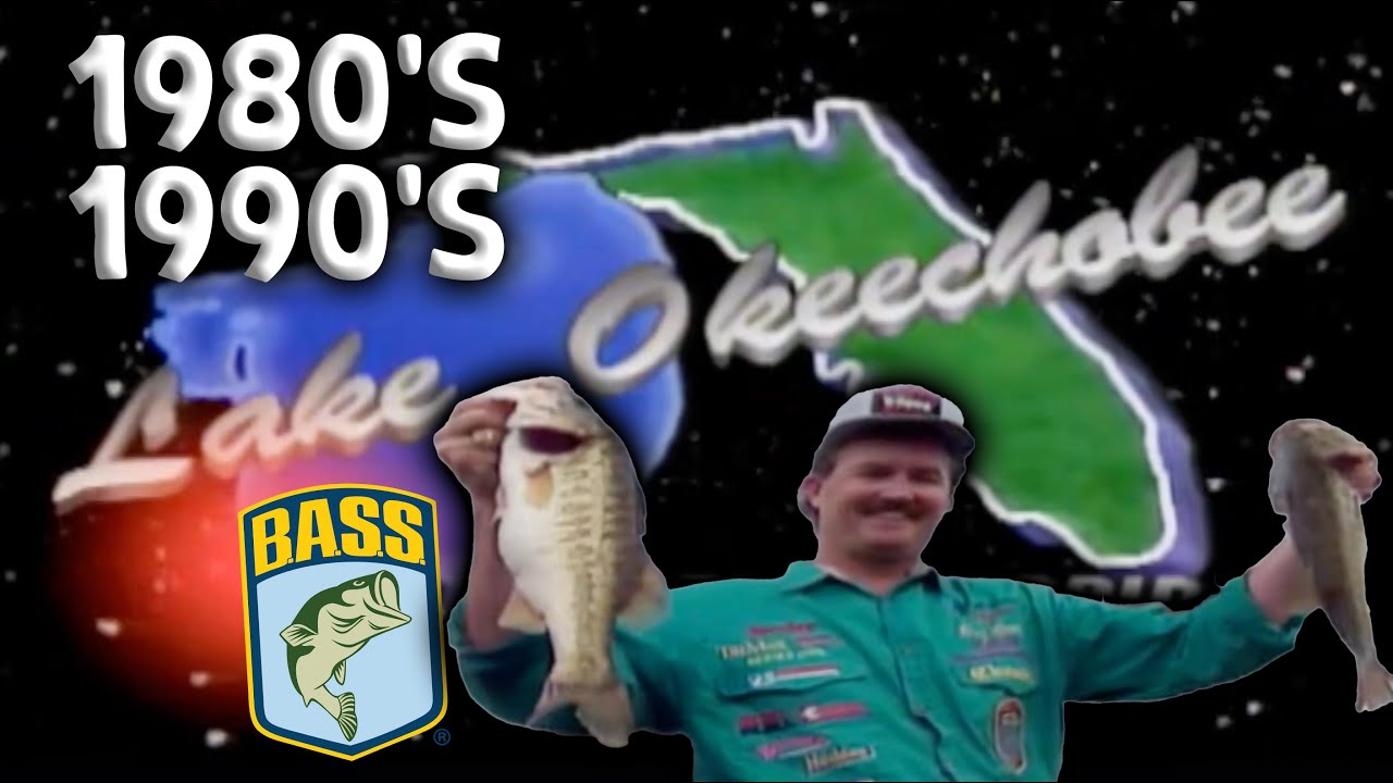 1980's and 90's Bassmaster tournaments at Lake Okeechobee
