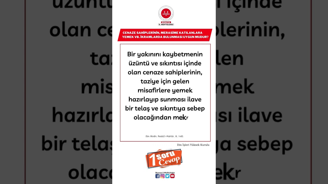 1 Soru 1 Cevap #fetva