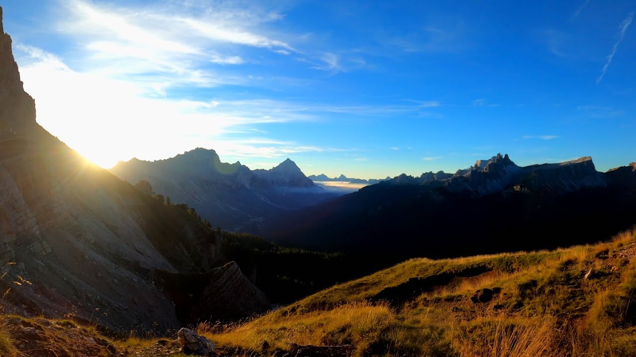 Via Ferrata | Tofana di Mezzo | Dolomites | 4K