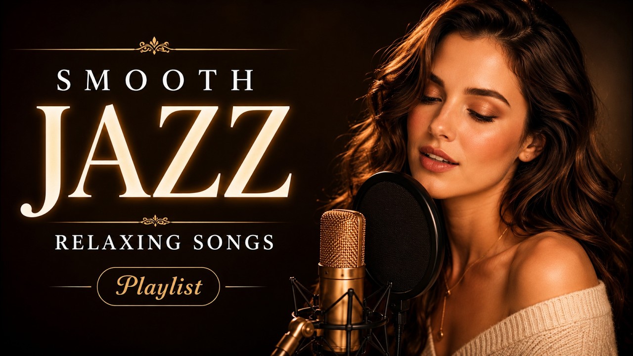 Smooth Night Jazz | Soft Female Vocals & Soft Jazz Ballads for a Peaceful Sleep