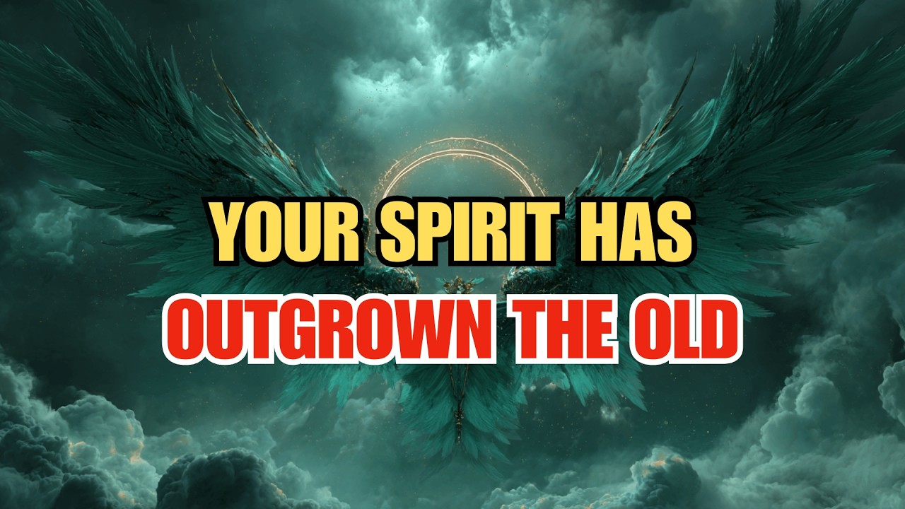 YOU’RE STEPPING INTO A LEVEL YOU NEVER EXPECTED — BECAUSE YOUR SPIRIT HAS OUTGROWN THE OLD