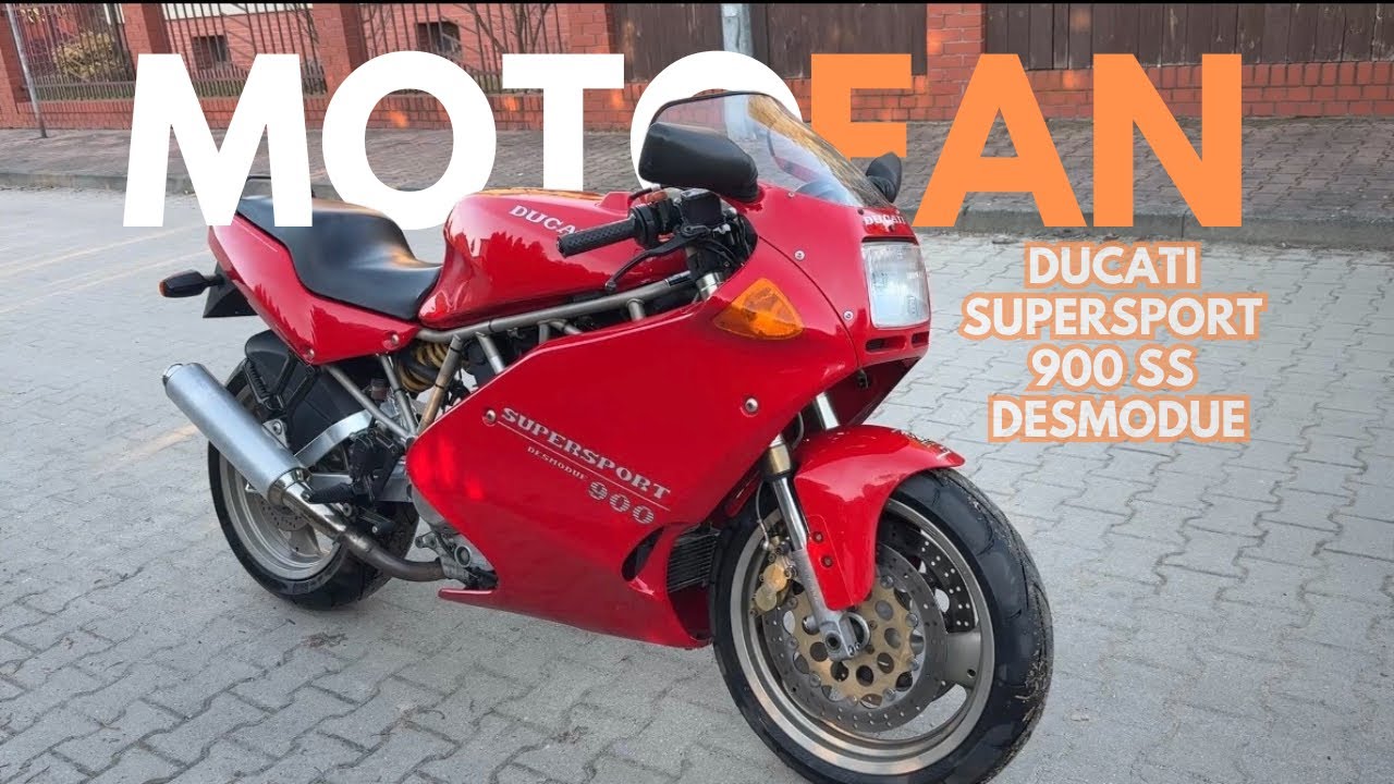 Ducati Supersport 900 ss Desmodue