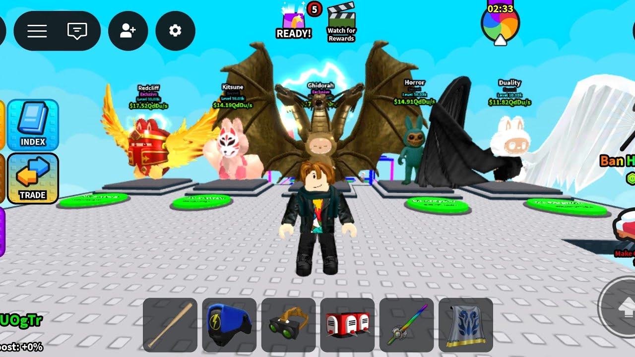 I Got 6 Exclusive, 9 Secret, 2 God, and 2 Mythic Labubu in Don’t Steal the Bubu – Roblox