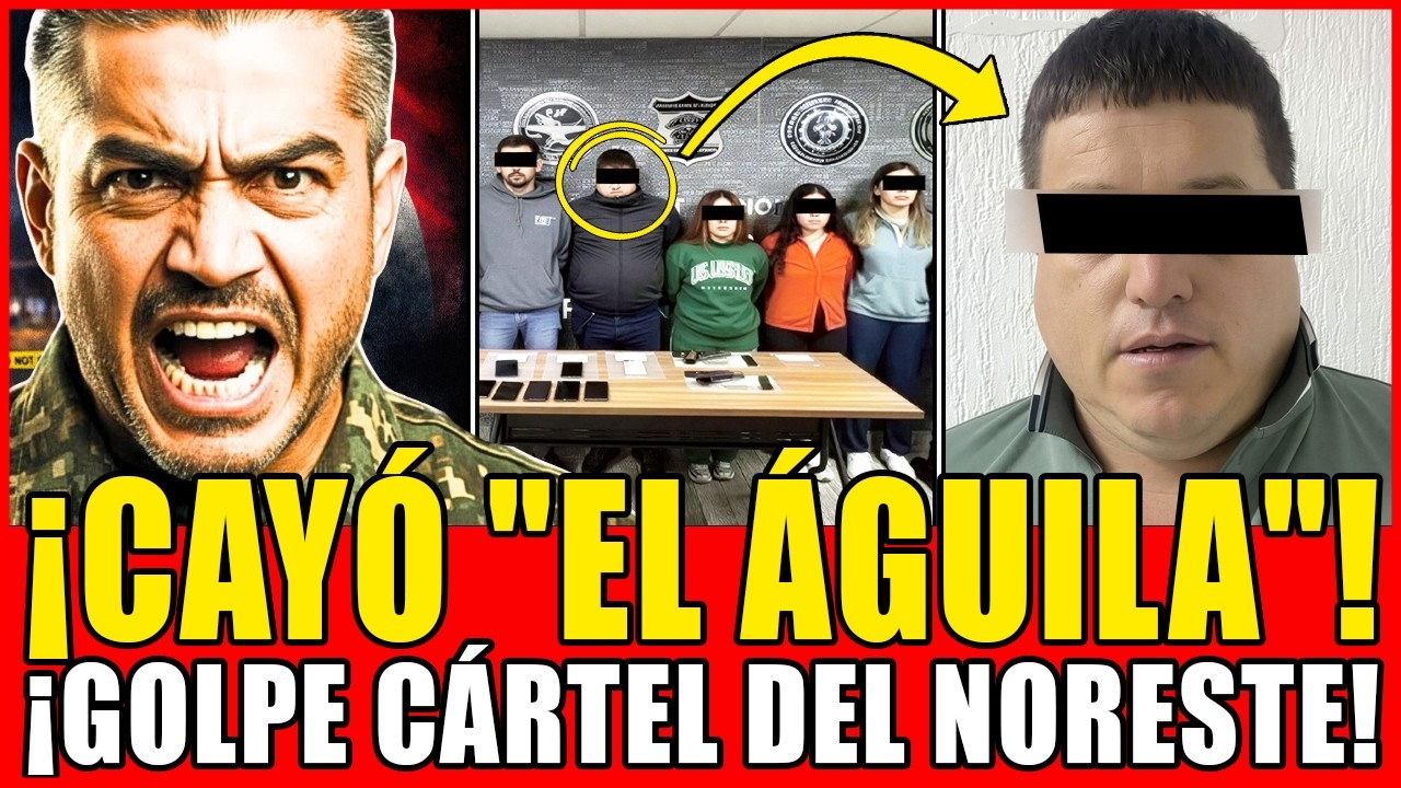 ¡OBJETIVO PRIORITARIO DETENIDO! | HARFUCH ARRESTA A 