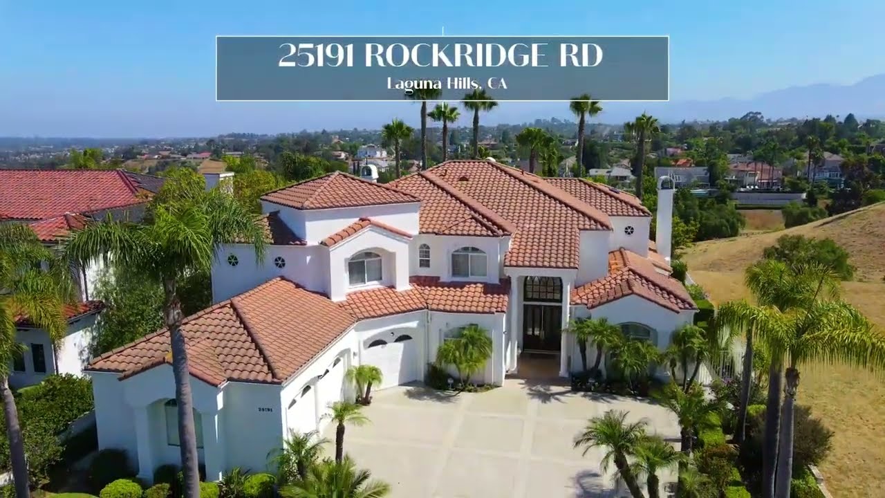 25191 Rockridge Rd, Laguna Hills