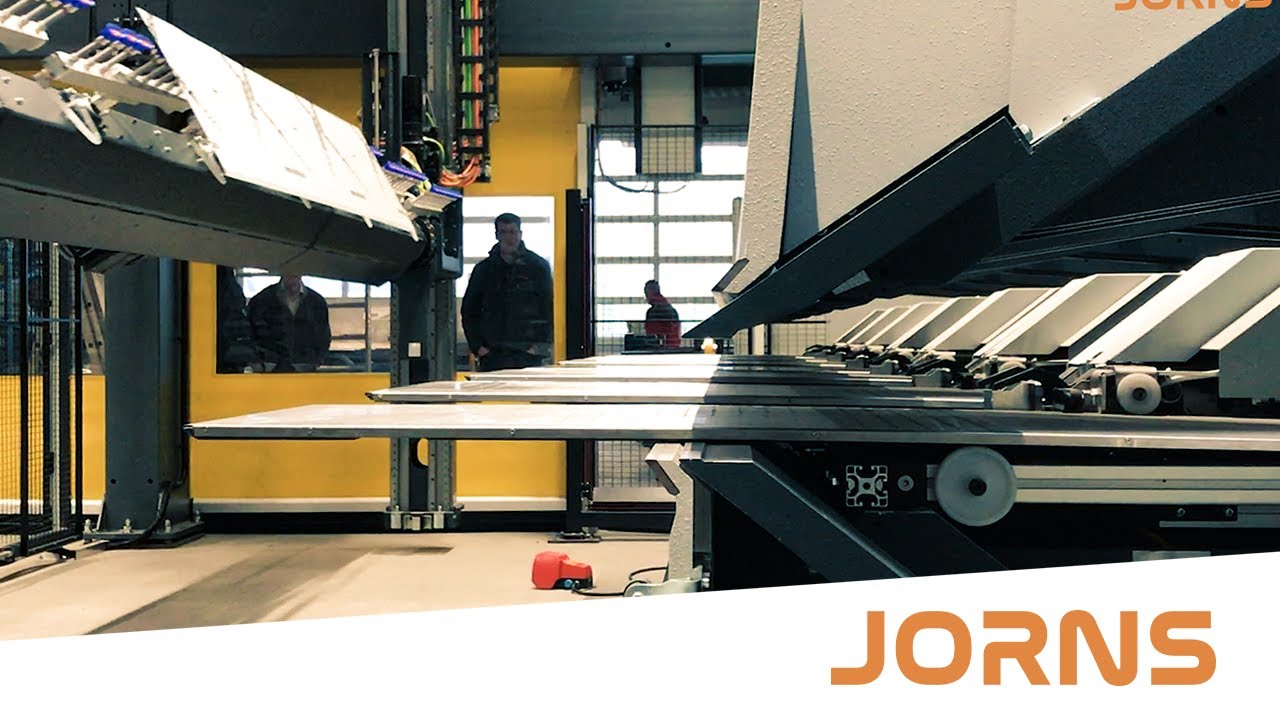 Fassadenprofil produziert mit Jorns Handling System JHS