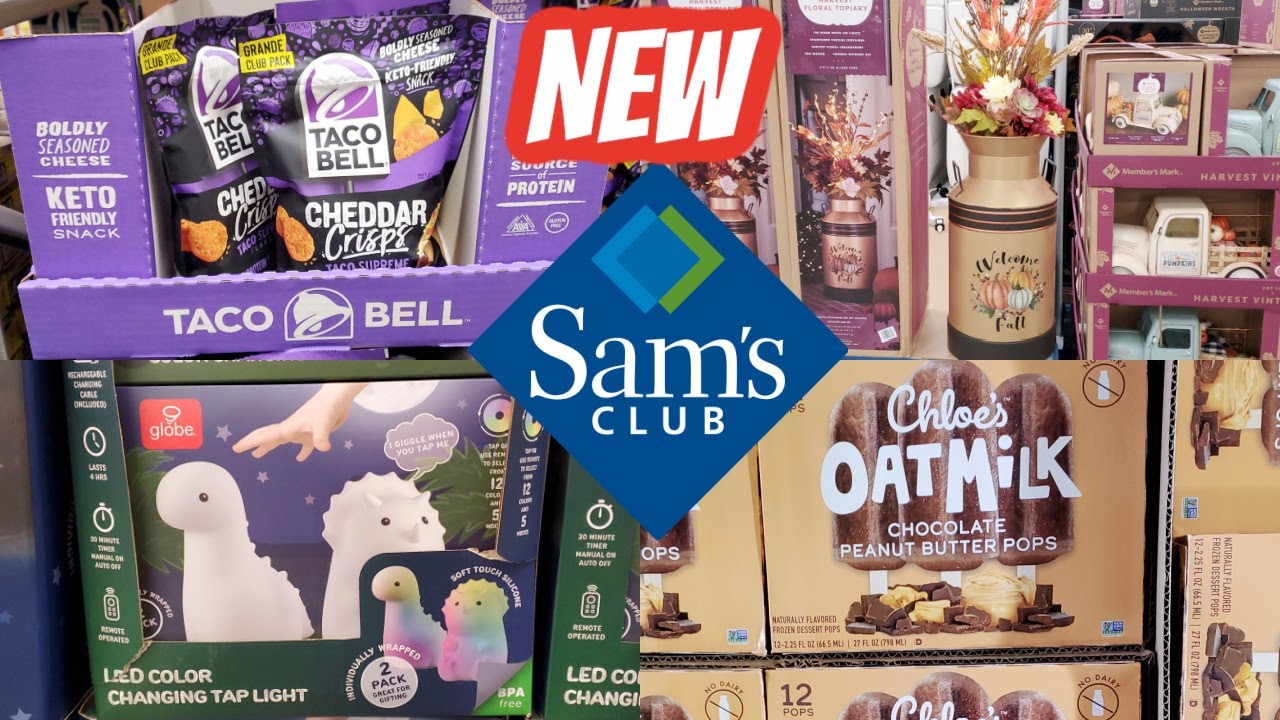 SAM'S CLUB WALKTHROUGH COME WITH ME 2021