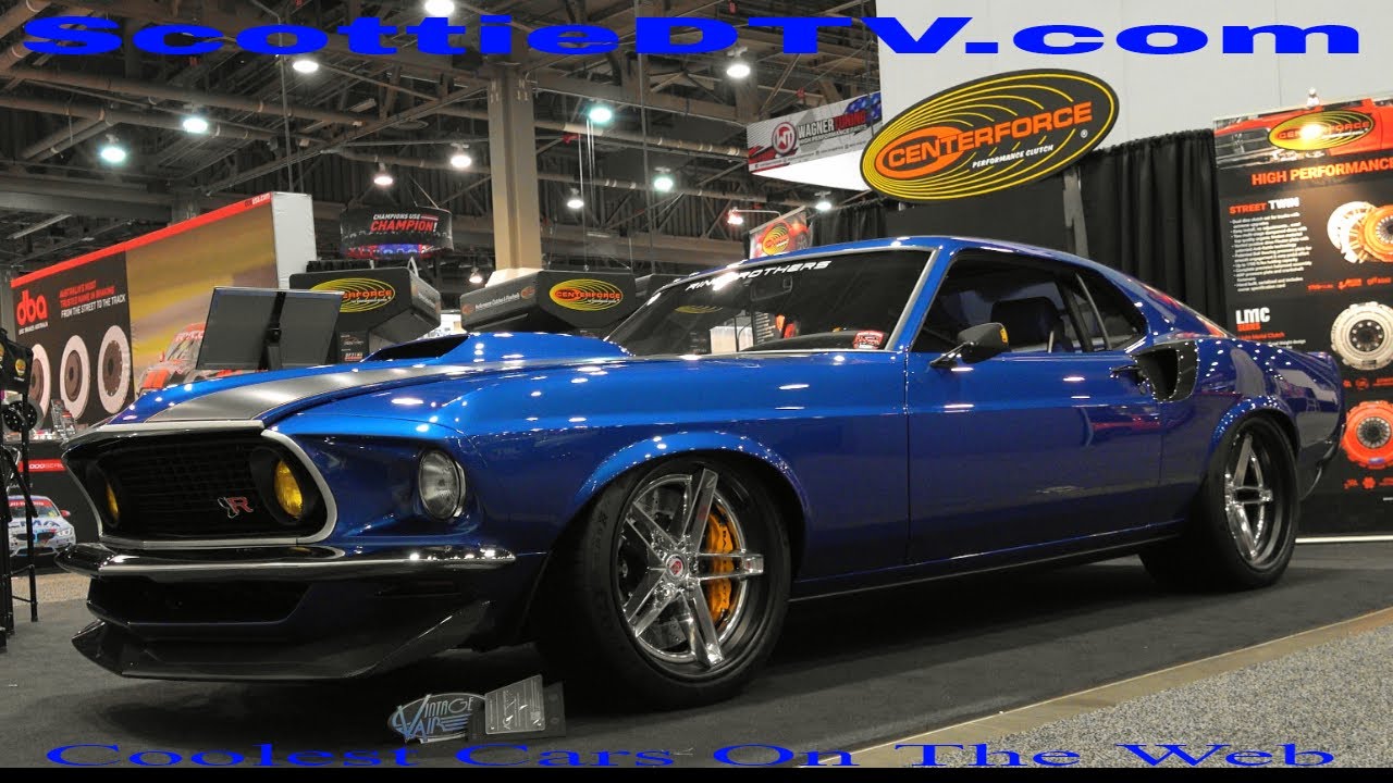 1969 Ford Mustang Mach 1 