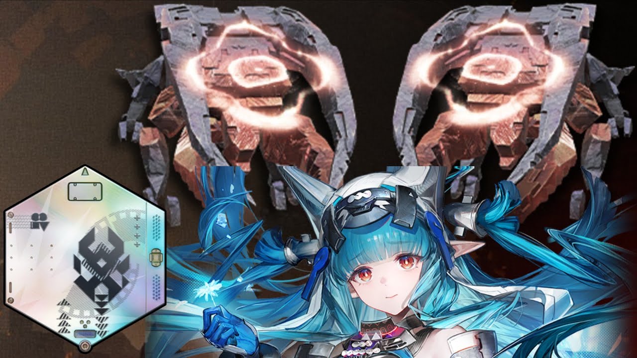 [ Arknights Endfield ] Laevatain & Last Rite Solo Inorganic Construct Trimmed Medal