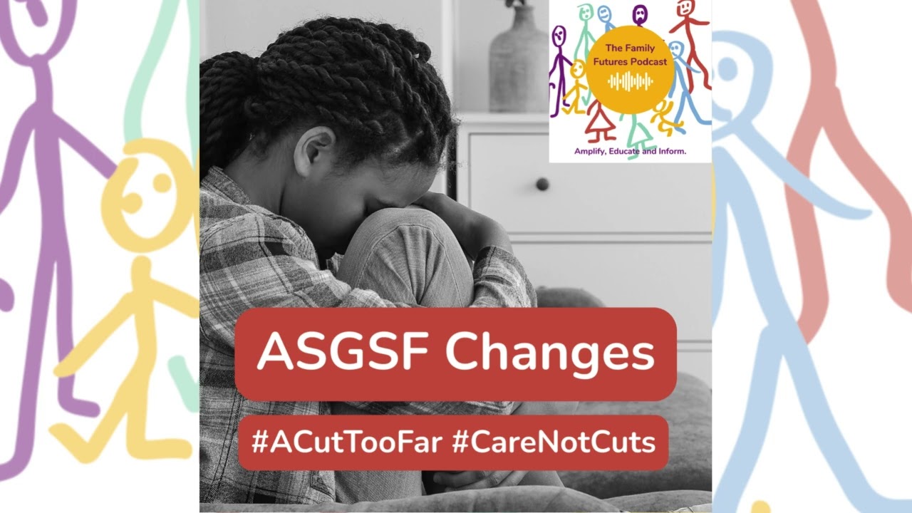 ASGSF changes #ACutTooFar #CareNotCuts #FundNoworPayLater