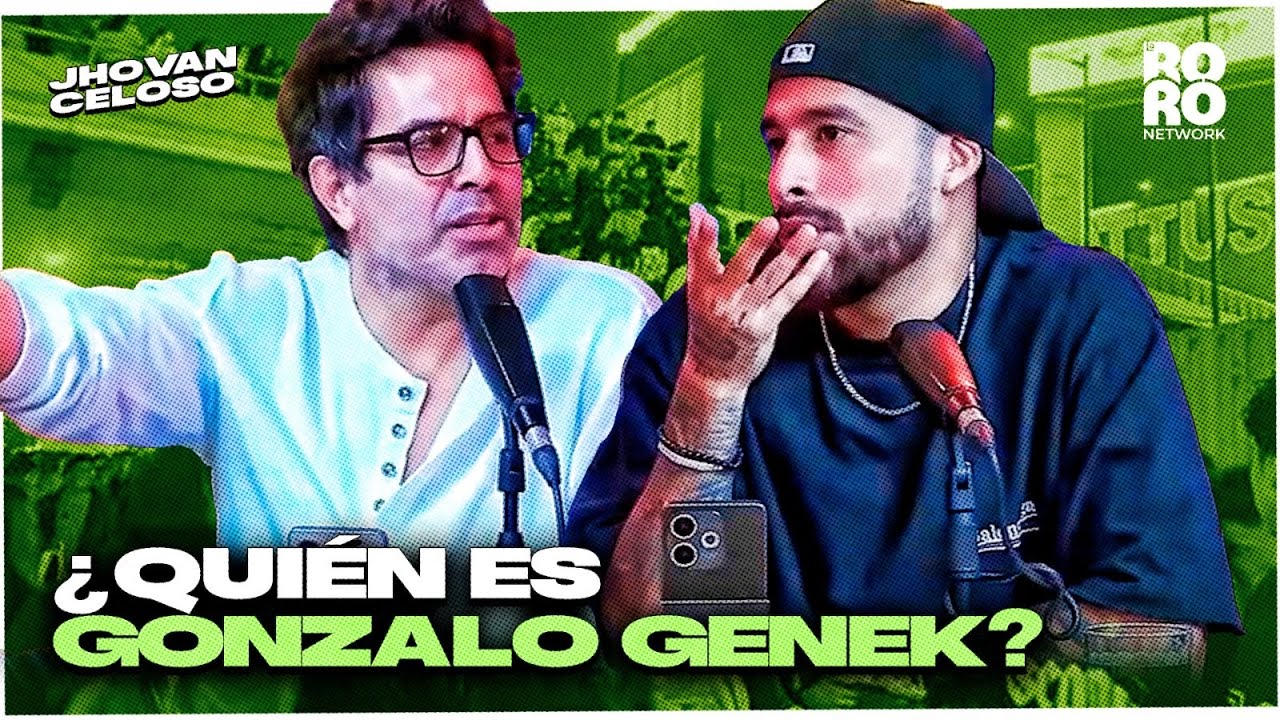 ¿QUIÉN ES GONZALO GENEK? 🤯 ¡El cantante que colapsó un mall y tú ni enterado!