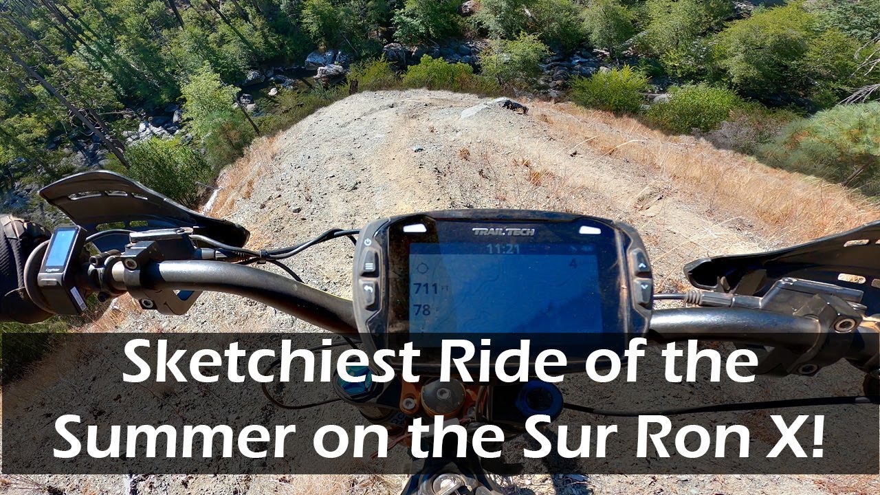 Modified Sur Ron X Tackles Extreme Elevation with Ease