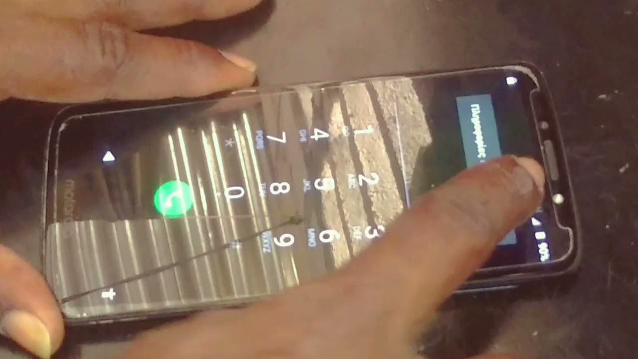 KOMAN NOU KA  BYPASS ID SOU MOTOROLA G6 XT-1922-6