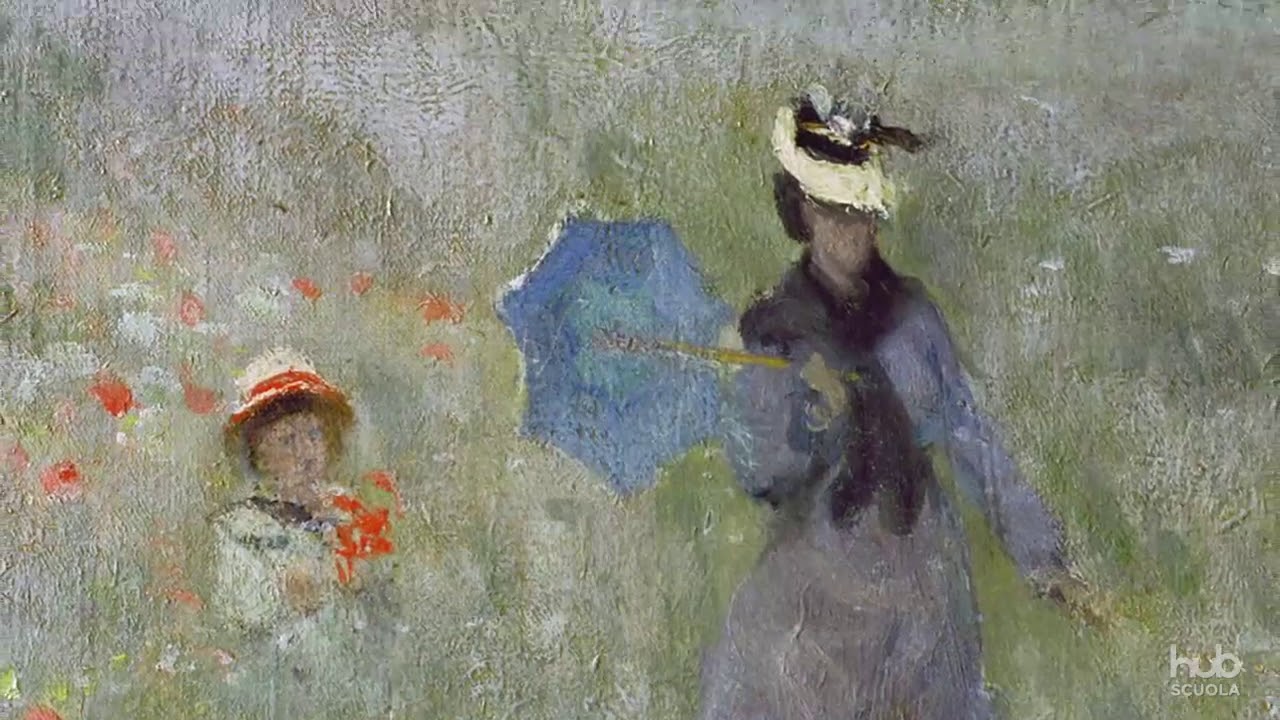 Papaveri di Claude Monet