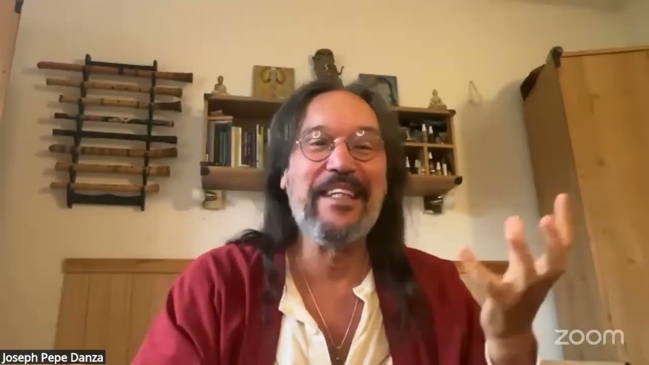 קטעים נבחרים - מפגש עם ג'וסף פפה דאנזה - מחזור ז' - הכשרה חצי שנתית בצלילים מרפאים