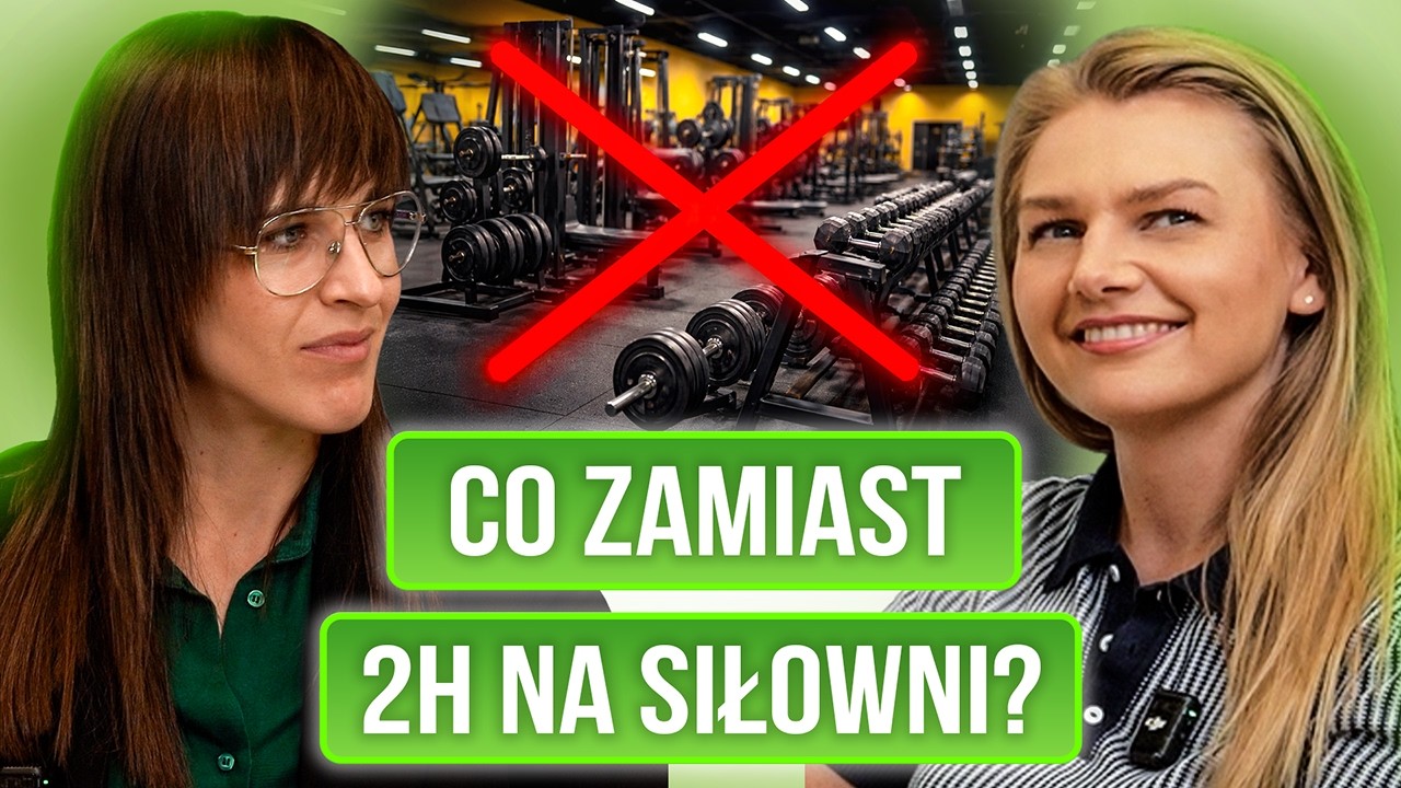 Brak czasu na siłownię? 20 minut tego treningu wystarczy