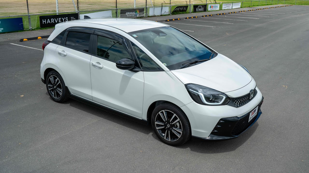 2023 Honda Fit RS 1.5L petrol walk around