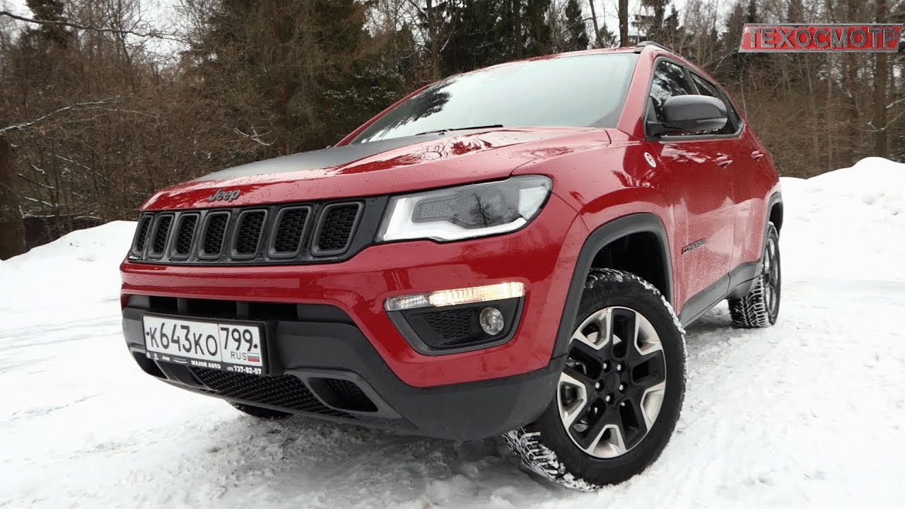 Jeep Compass Trailhawk - еще одна попытка вернуть лавры внедорожника?