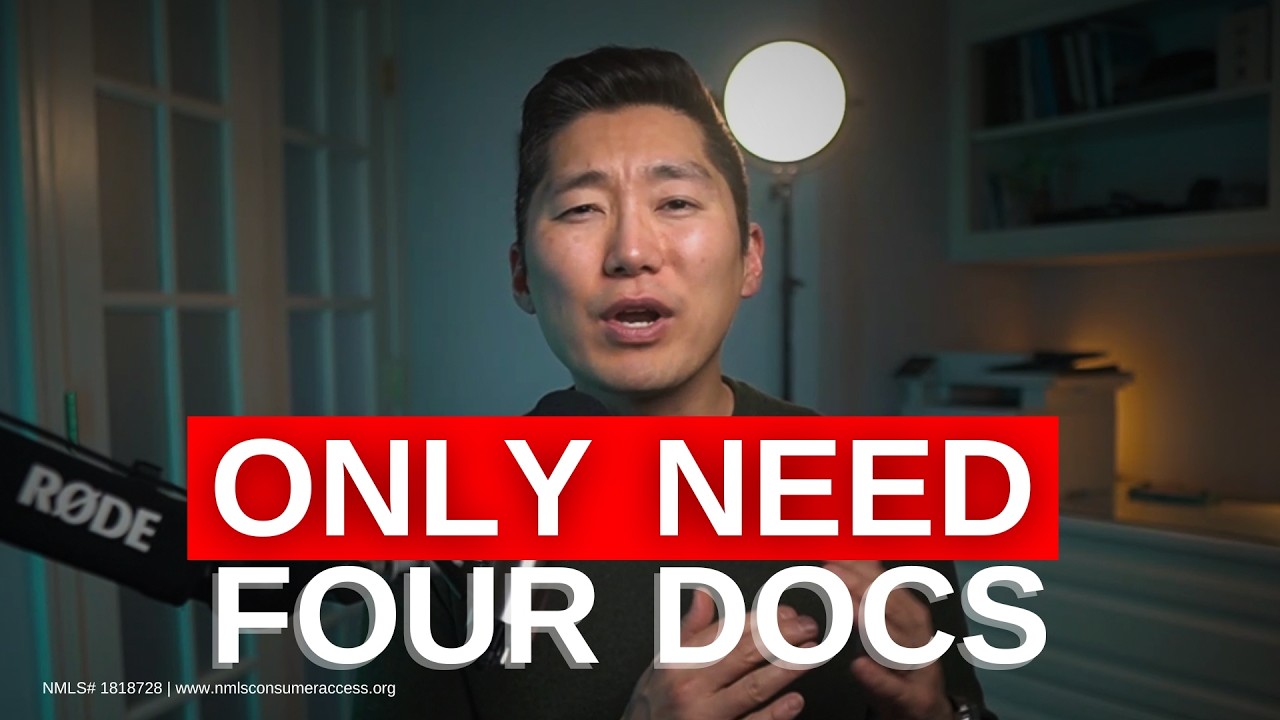 The SECRET to Buying a Home in 2025: Just 4 Key Documents!