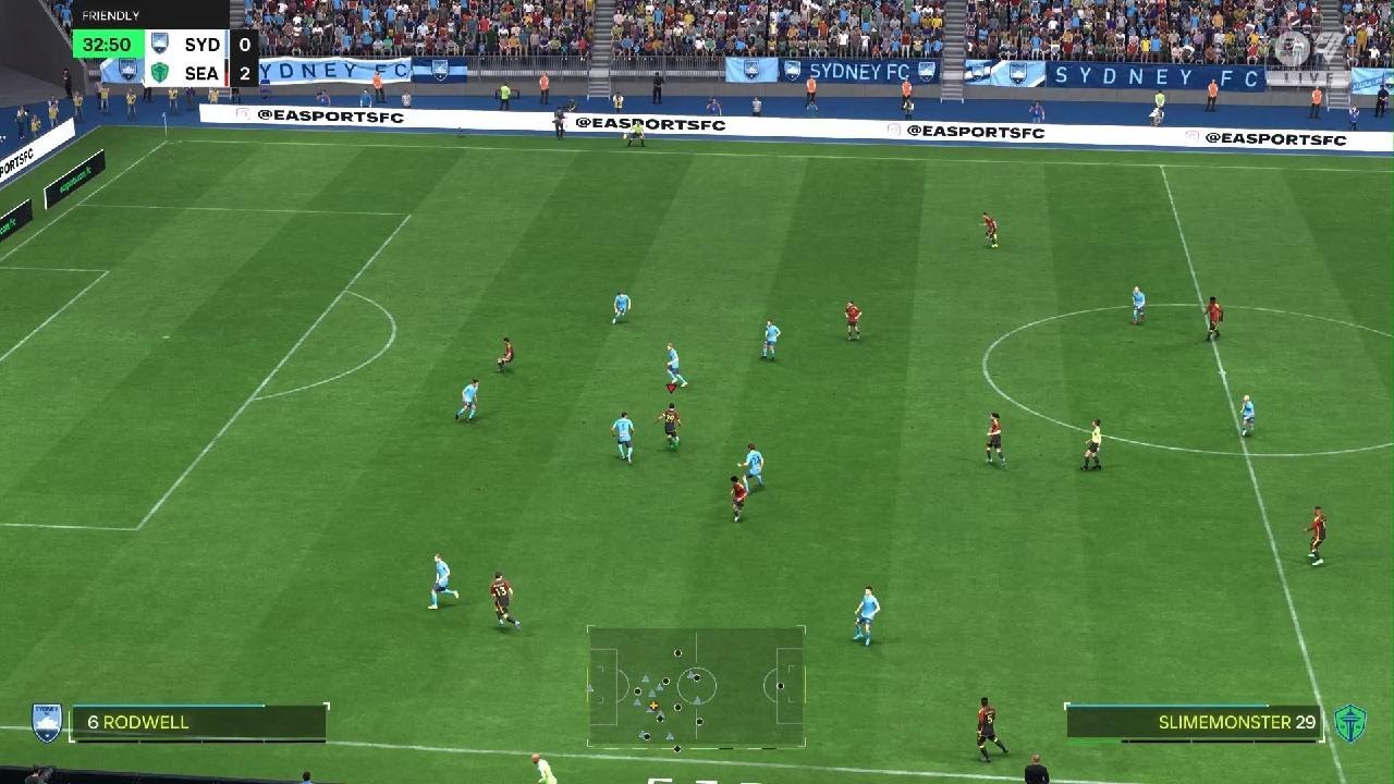 EA SPORTS FC 24 Portugal vs Morocco