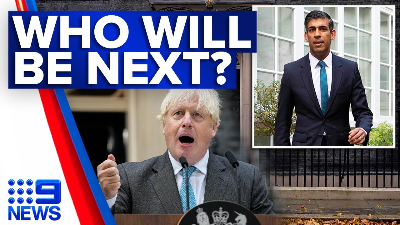 Boris Johnson gains momentum in UK PM race | 9 News Australia