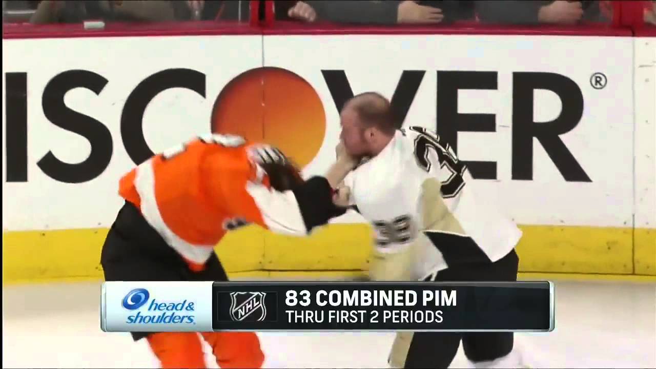 20.01.2015 Pittsburgh Penguins vs. Philadelphia Flyers