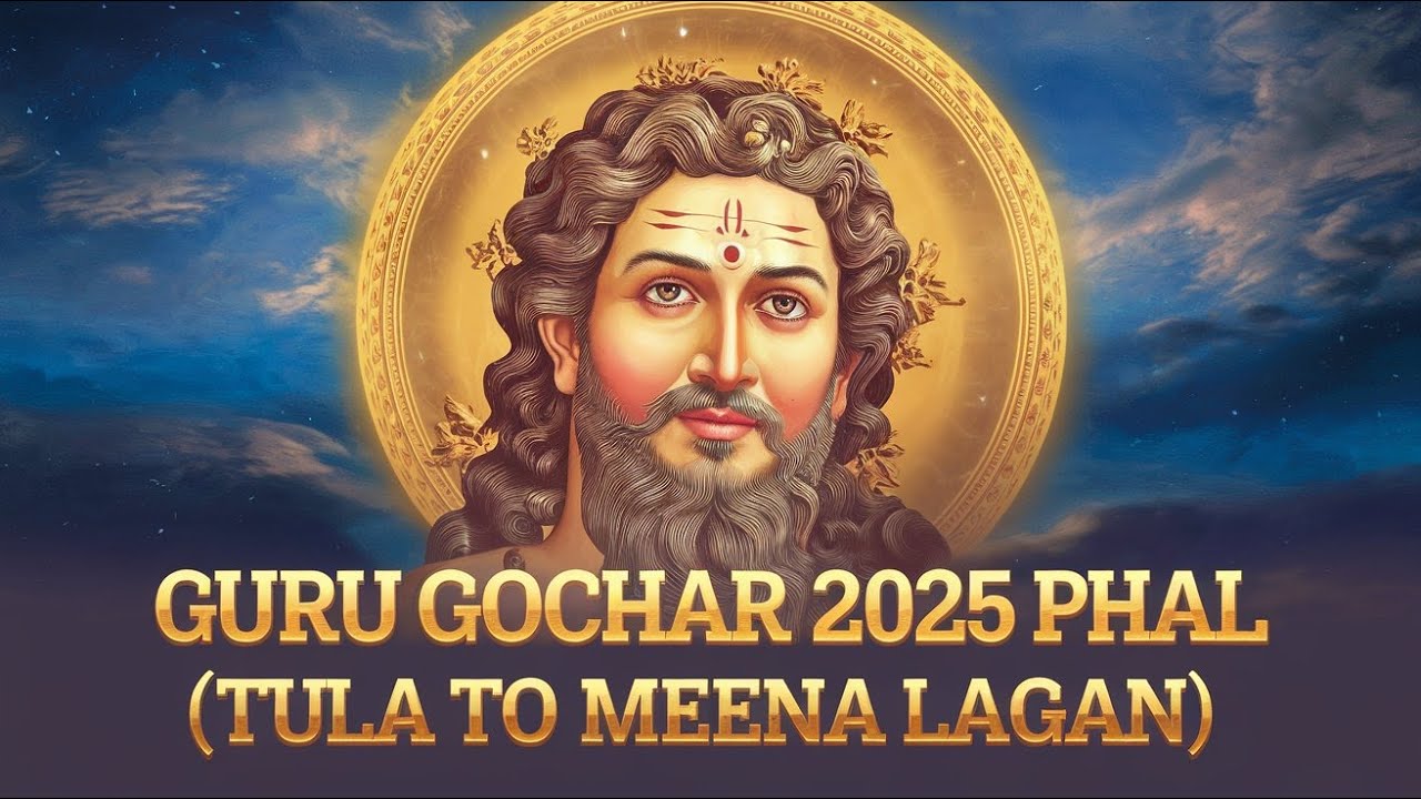 Guru Gochar Ke Phal  (Tula to Meena Lagan) Part 2