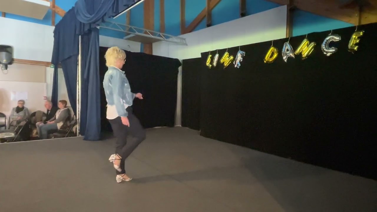 Therapy Line Dance d'Esmeralda Van De Pol