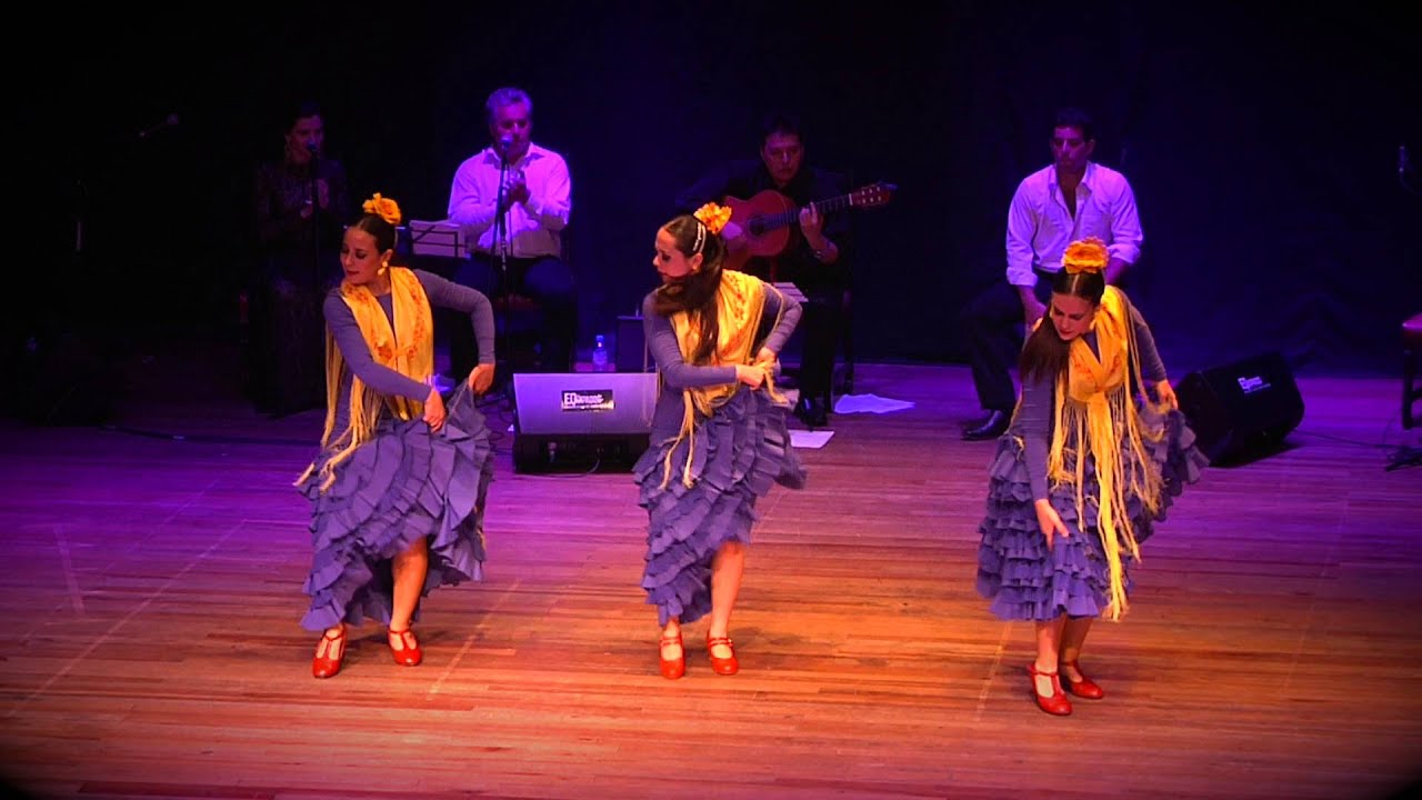 Collage Pasi&oacute;n flamenca Hermanas Cu&eacute;llar
