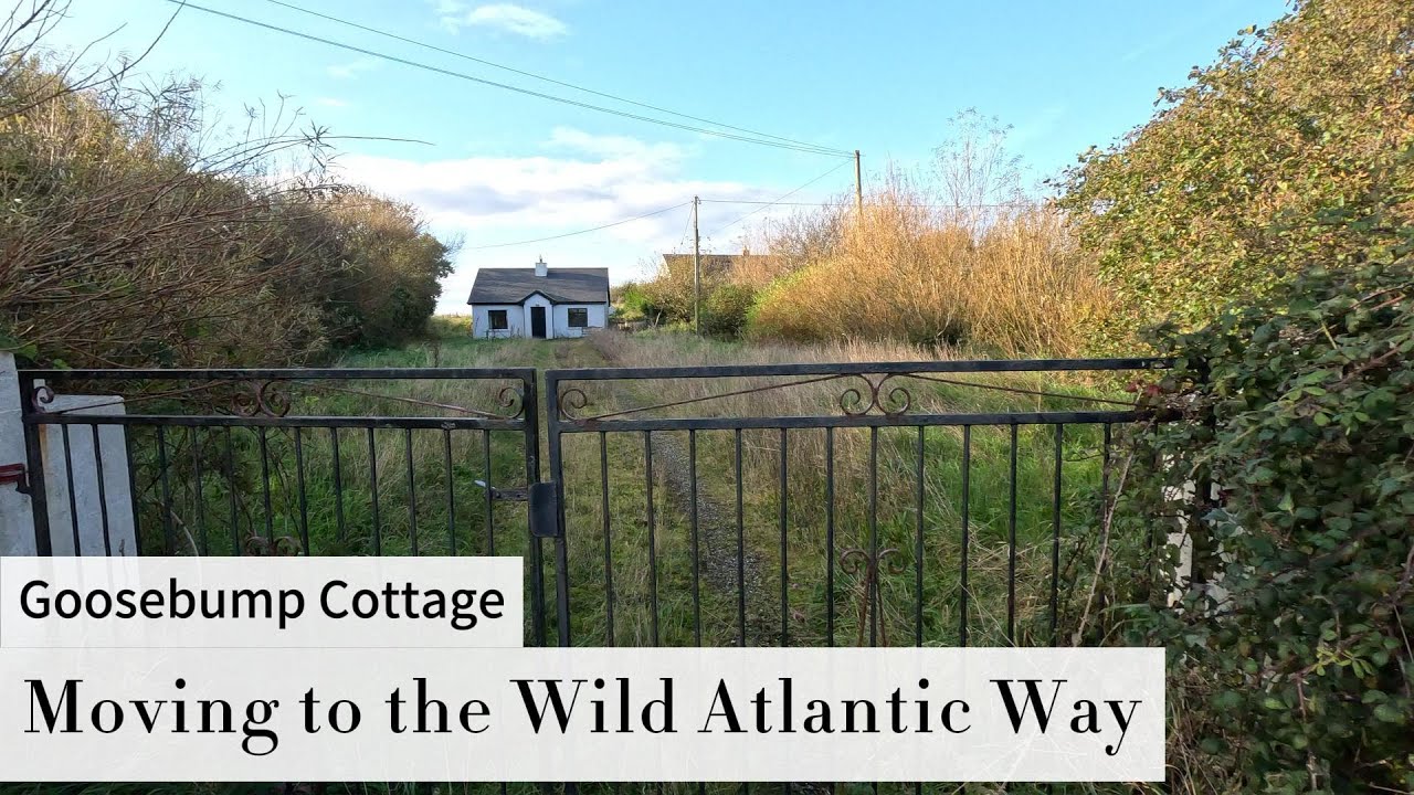 Moving to Goosebump Cottage our 100 year old stone cottage in need of a little TLC