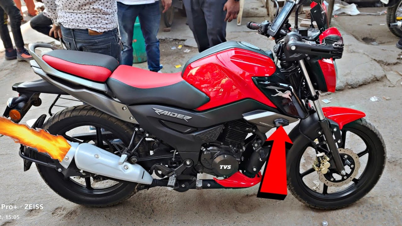Tvs raider 125 letest modified | Tvs raider body indicator install | Tvs raider 125