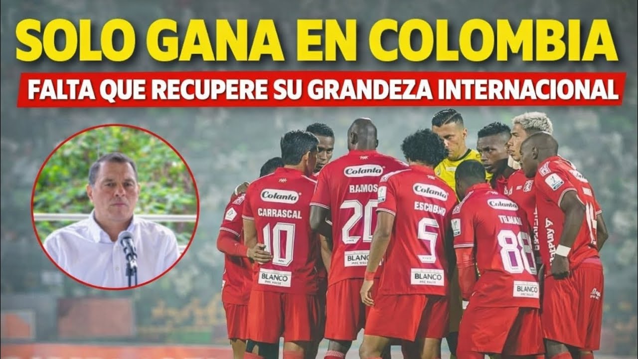 AMÉRICA NECESITA RECUPERAR SU GRANDEZA A NIVEL INTERNACIONAL