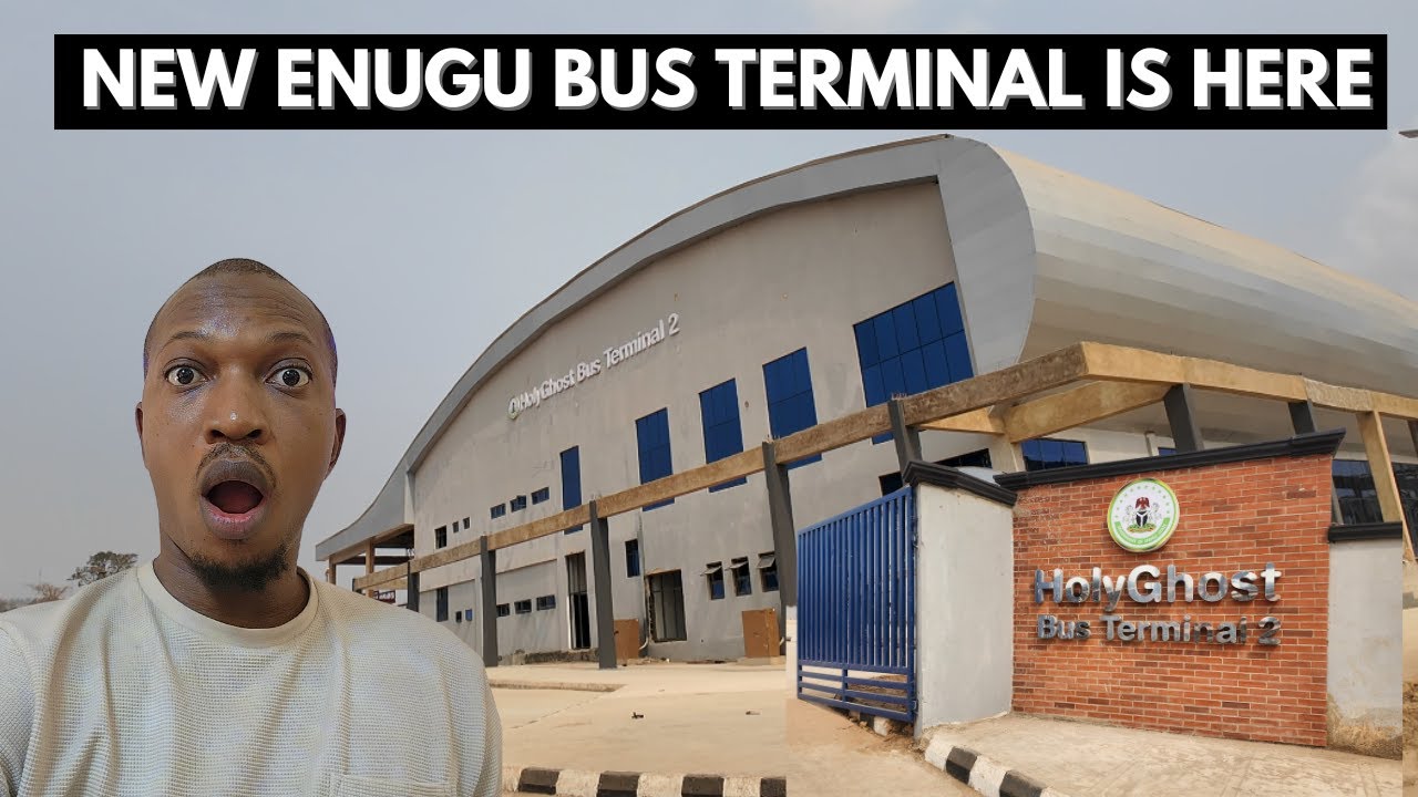 The New ENUGU BUS TERMINAL is WORLD CLASS | Holy Ghost Bus Terminal in Enugu