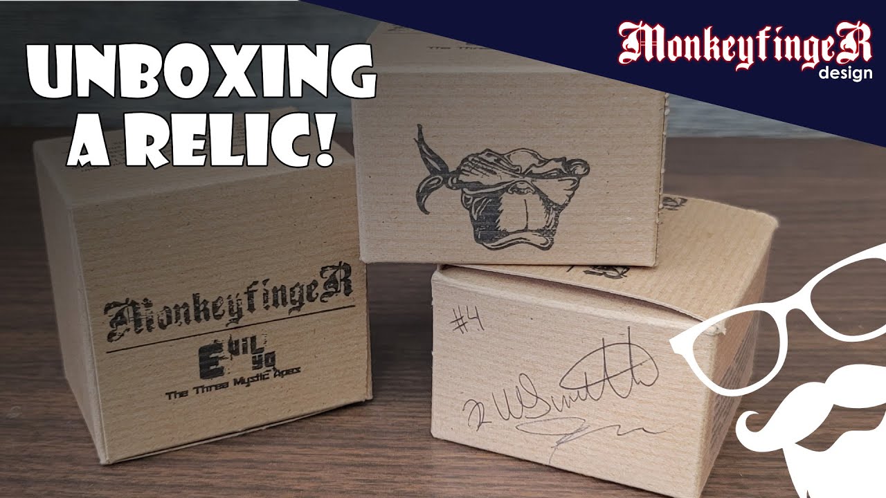 Unboxing a Relic: the OG Evil Yo!