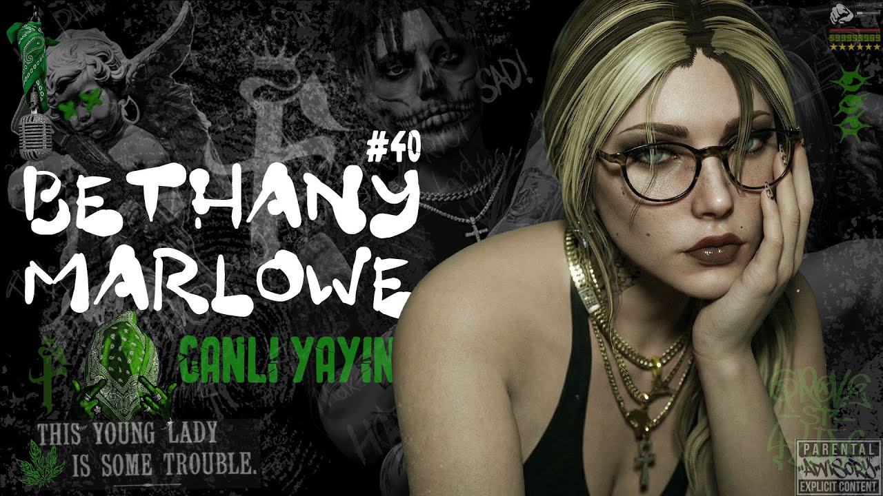 #40 EightbornVnext | Bethany Marlowe | BABY GANGSTA| Canlı Yayın!
