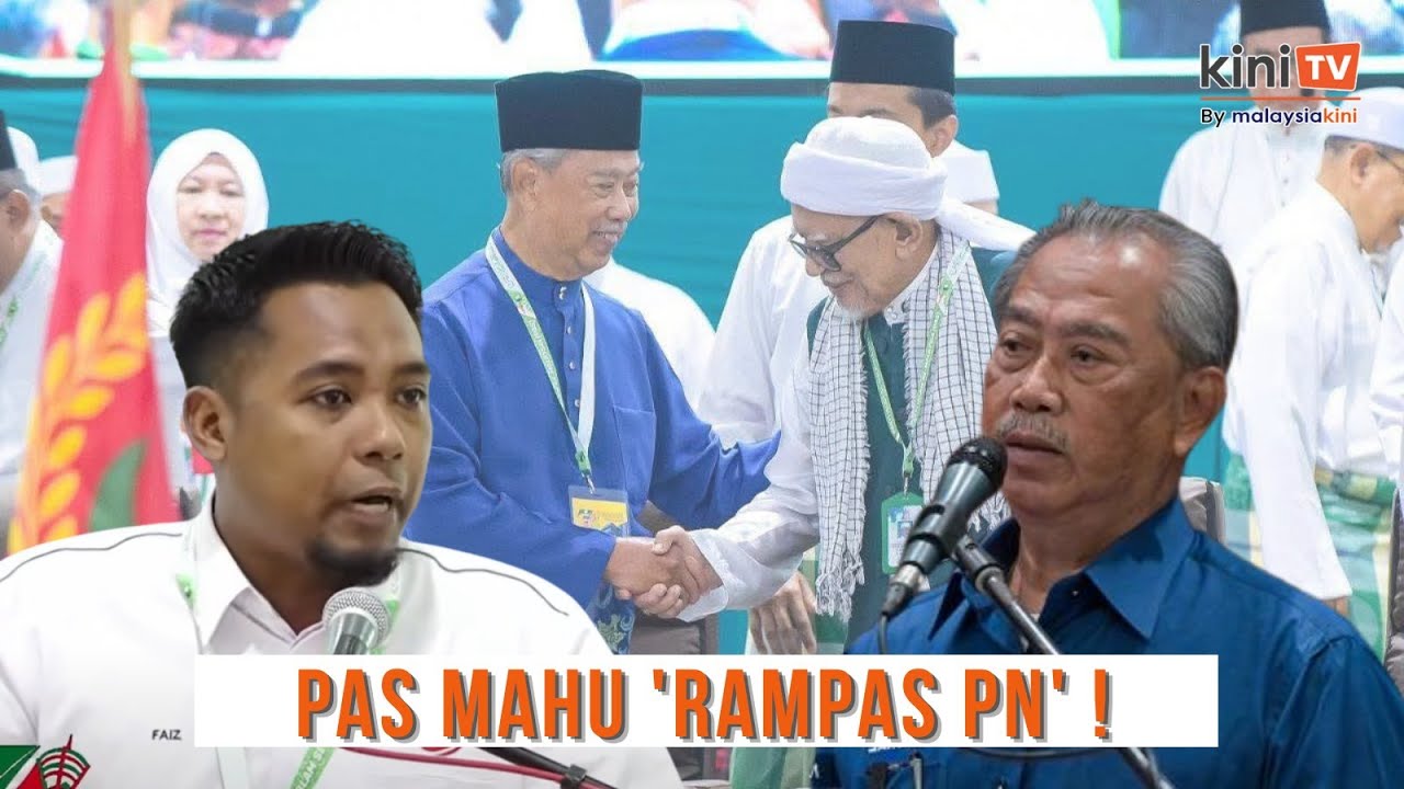 PAS gesa ambil alih PN: Pemuda kata Bersatu 'lemau'