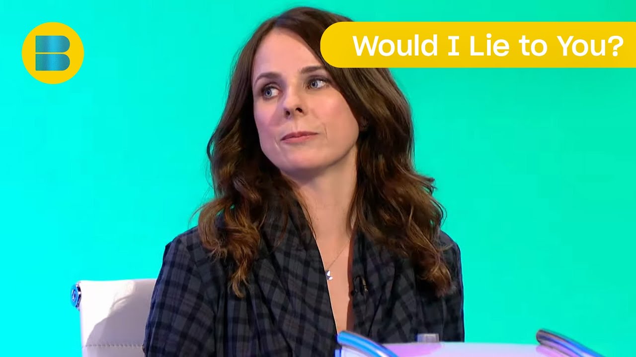 Why Was Cariad Lloyd Sacked From Her Job in a Call Centre? |  Would I Lie to You? | Banijay Comedy