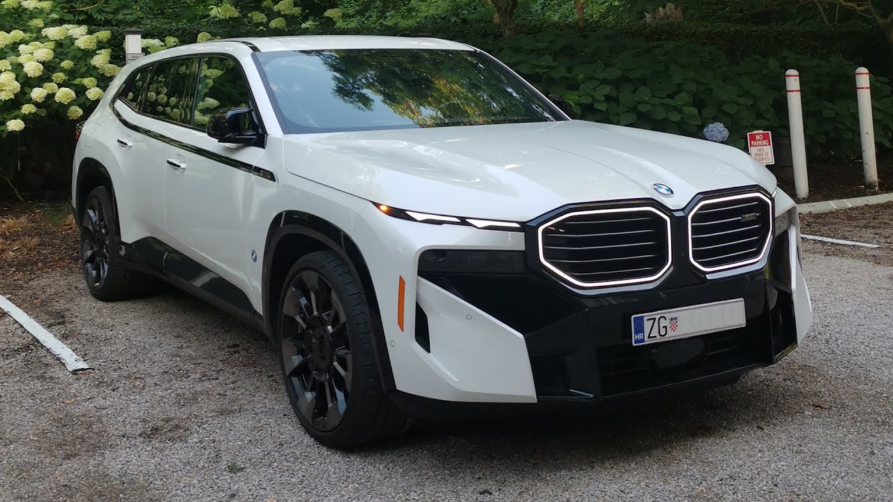 BMW XM 2026 POV Drive