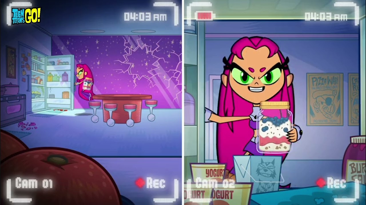 Puppet show | Teen Titans Go! Season 9 Episode 11 Closed Circuit