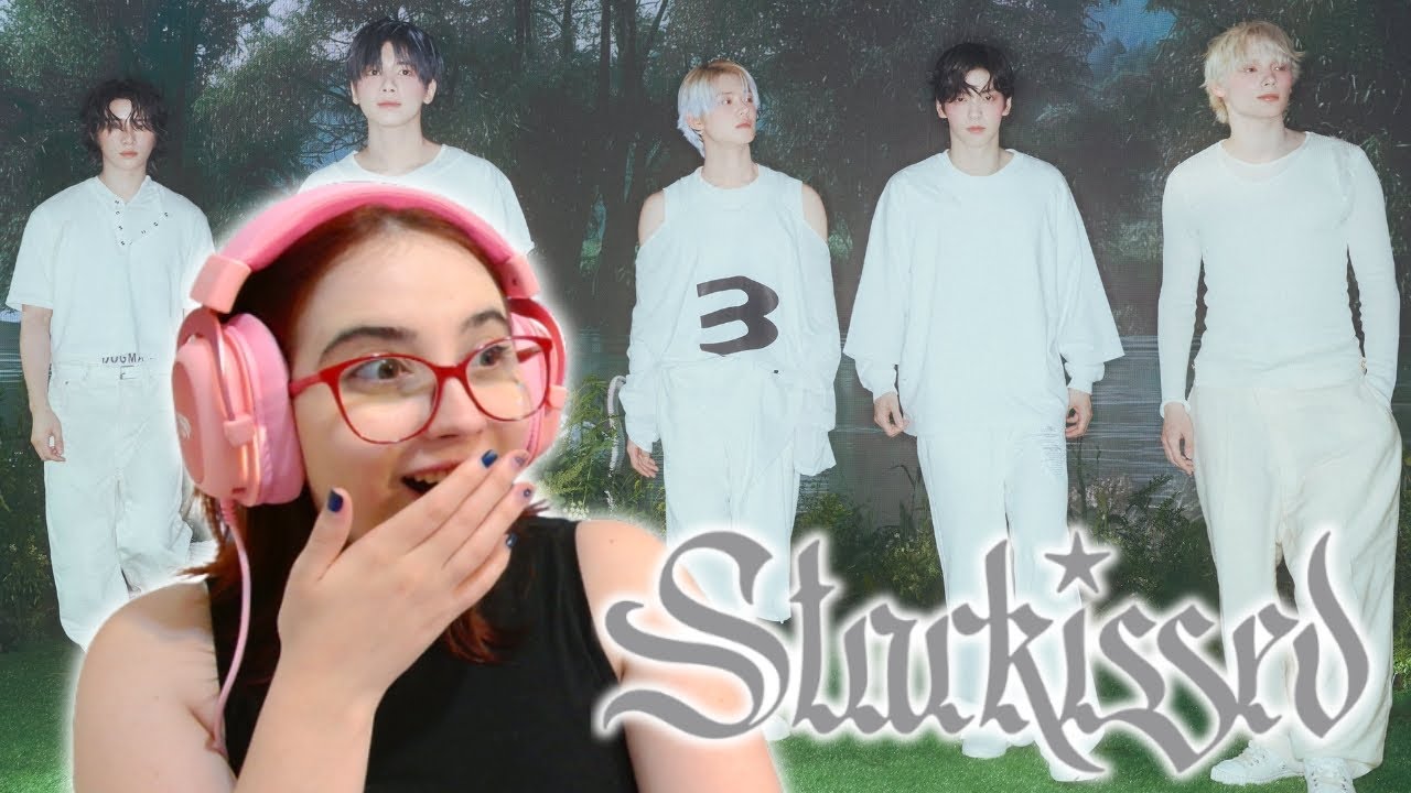 TXT| 'Starkissed' Album | 'Can't Stop' + 'Where Do You Go?' + 'SSS (Sending Secret Signals) Reaction