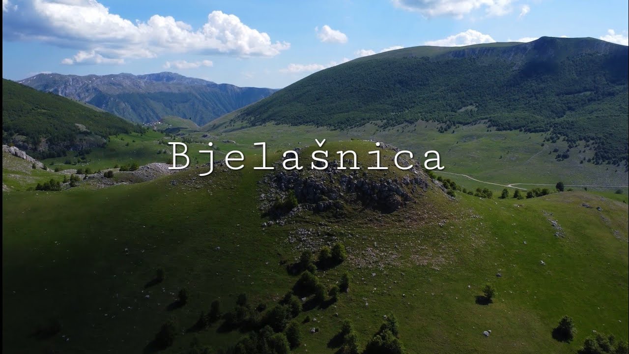 Bjelašnica , Ljepote Bjelašnice , Drone , Bosnia And Herzegovina 4K