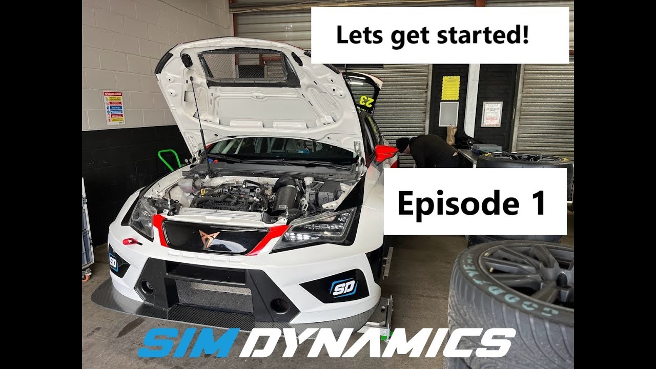 Sim Dynamics Episode 1 "Lets get started"