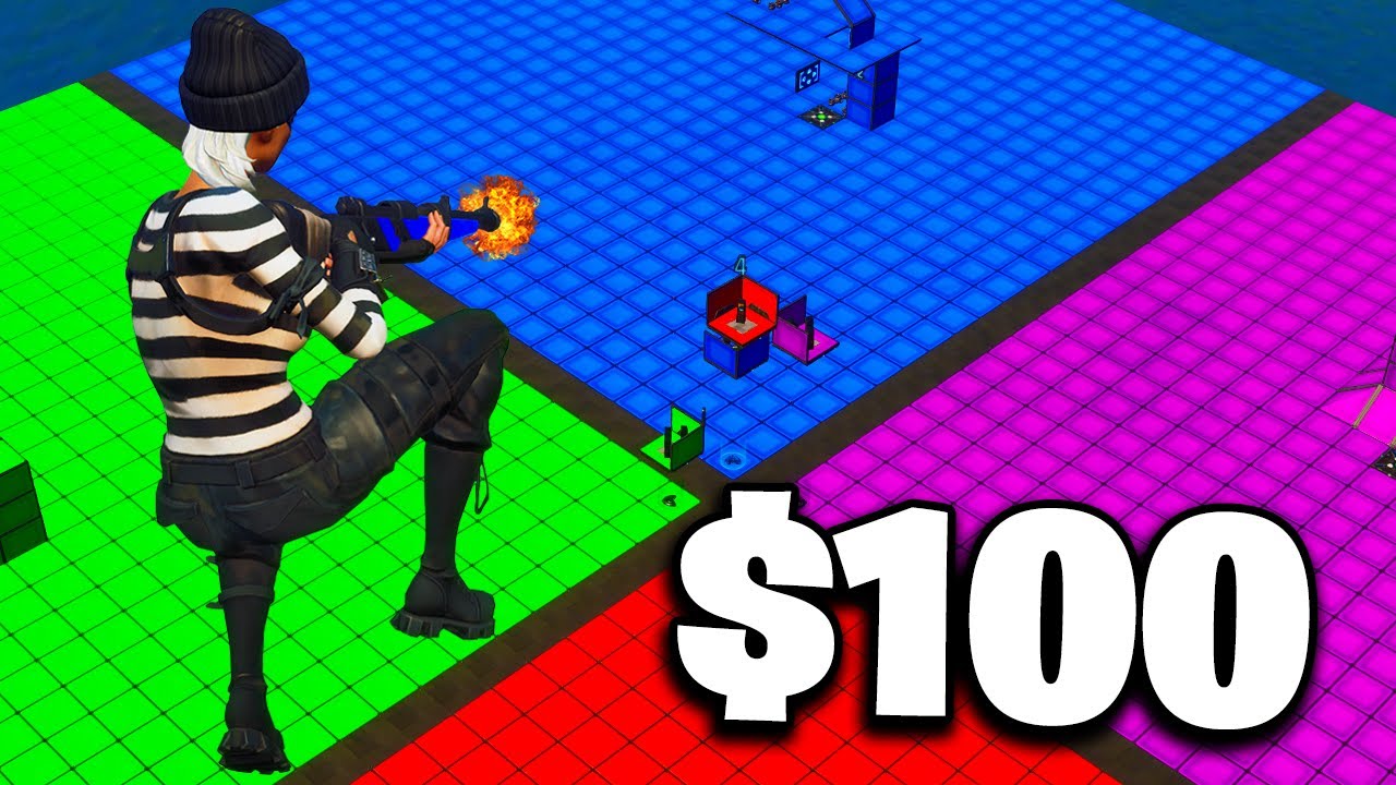Primul Care Da Trickshot Castiga 100$
