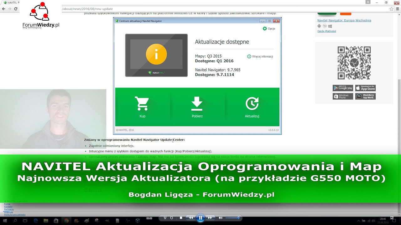 NAVITEL Aktualizacja Map i Oprogramowania PORADNIK | ForumWiedzy